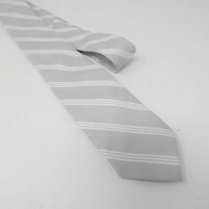 An Ivy Copenhagen Light Grey Tie NWOT